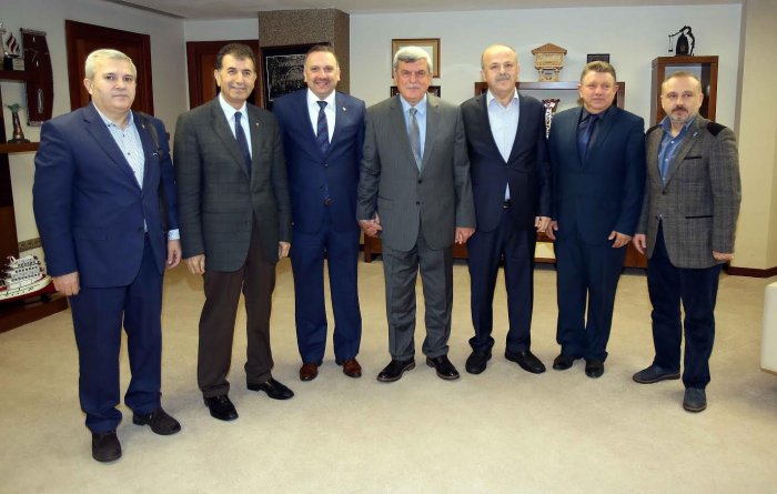 KOTO yönetimi Büyükşehir’e teşekkür etti