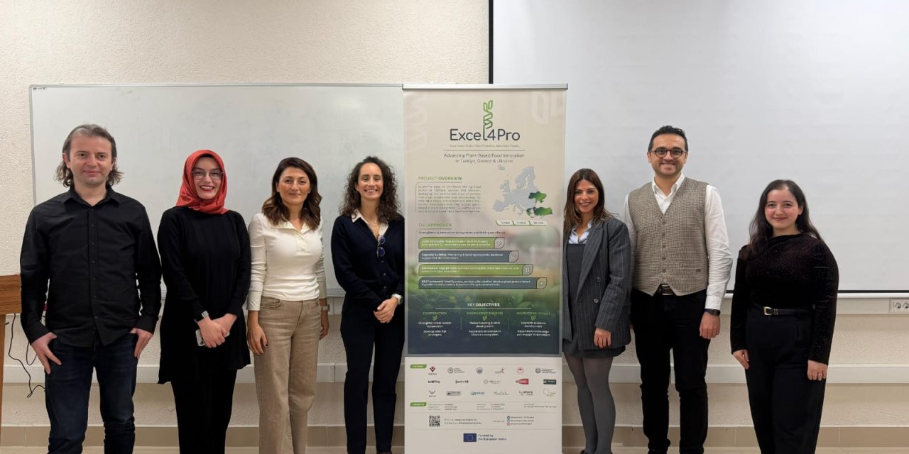 GTÜ’de Bitkisel Protein ve Girişimcilik Buluşması