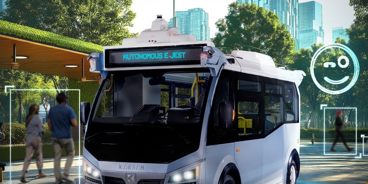 Karsan AI, Las Vegas’taki  CES 2026’da dünyaya tanıtıldı