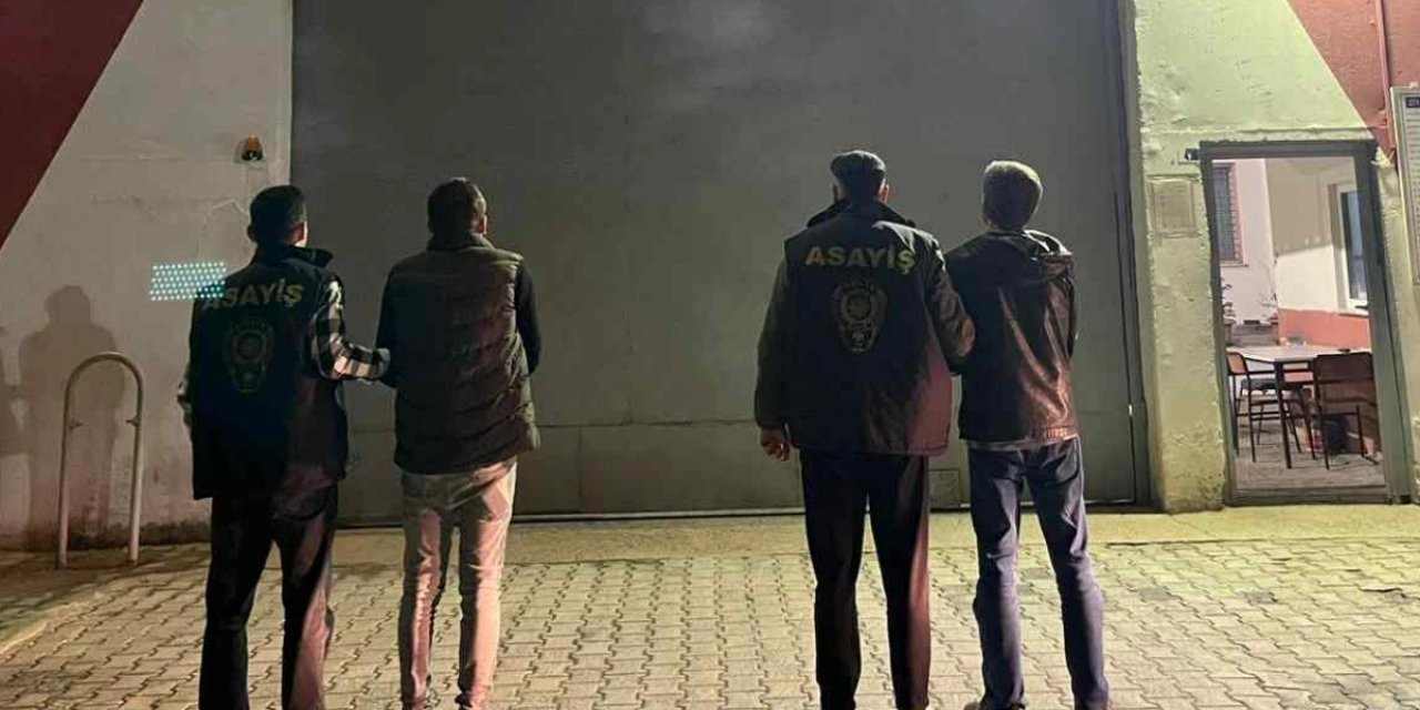 Darıca’da hırsızlık olayıyla ilgili 2 şüpheli tutuklandı