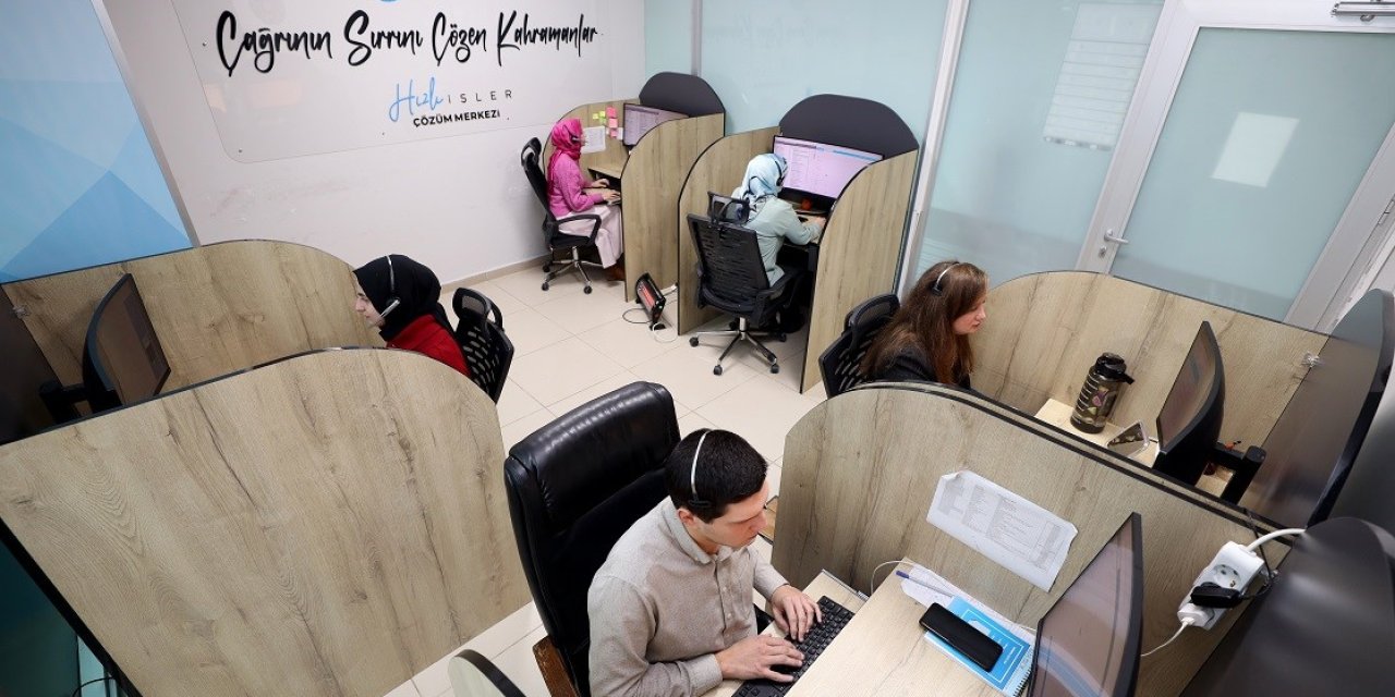 Başiskele'de 2025 yılında 73  bini aşkın talebe "hızlı" çözüm