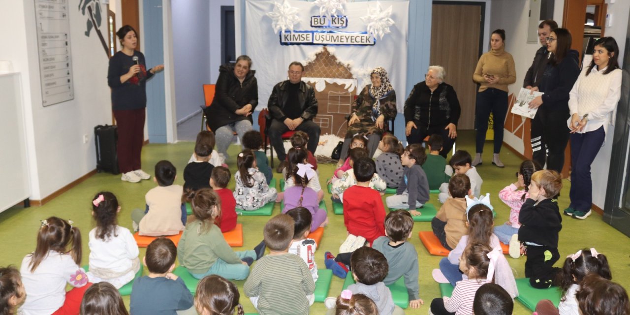 Kuşaklar arası sevgi aynı çatıda buluştu