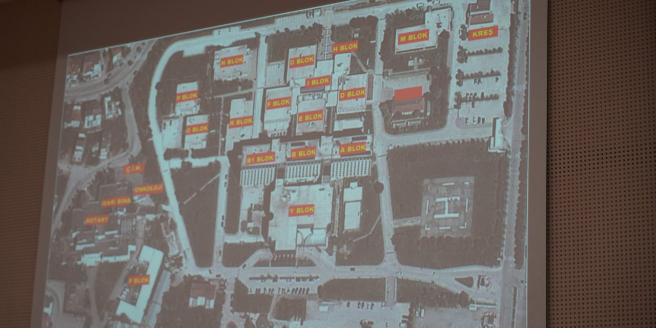 Hastanenin 3 bloğu için tahliye ve yıkım kararı