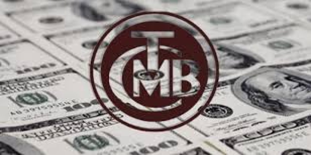 Merkez Bankası'nın toplam rezervleri azaldı