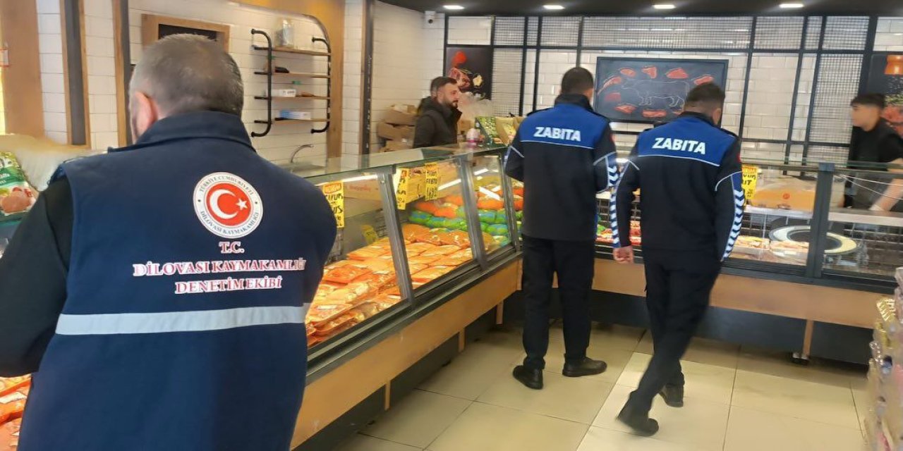 Dilovası zabıtası denetimleri arttırdı