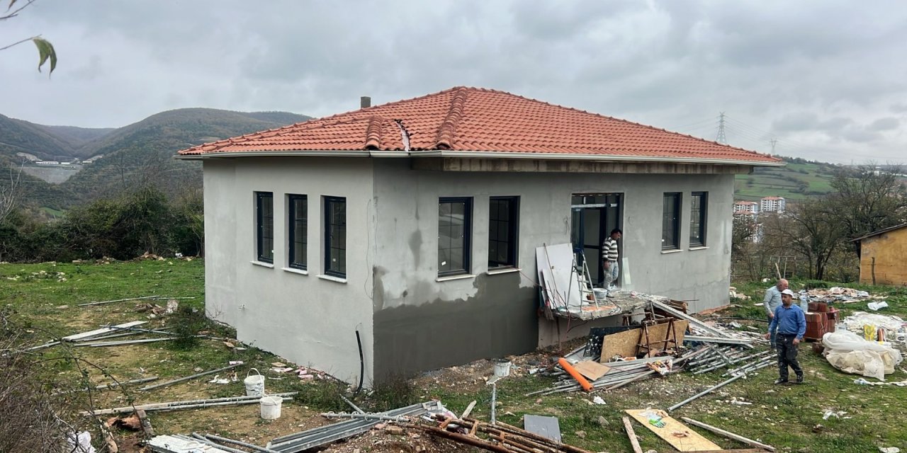 Sekbanlı Mahallesi Hizmet  Binası yeniden hayat buluyor