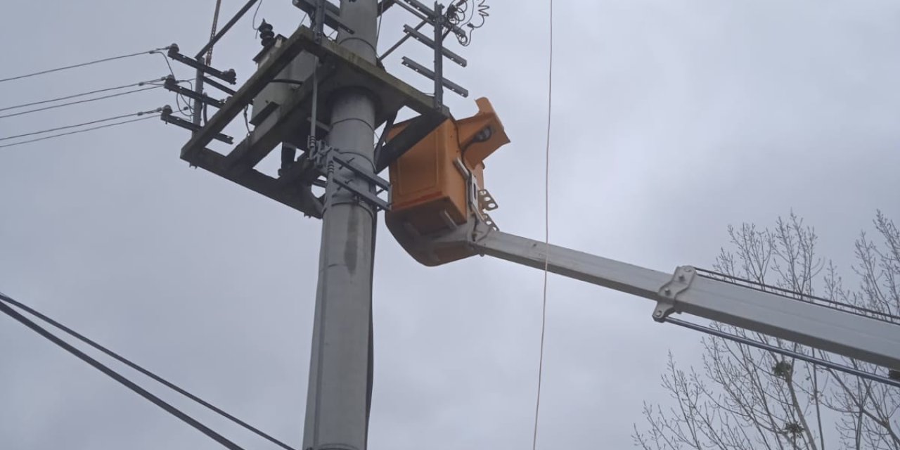 Şiddetli lodos ve fırtınaya karşı  SEDAŞ’tan kesintisiz enerji mesaisi