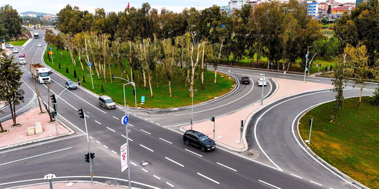 GEBZE    Trafiği rahatlatan çalışma tamamlandı