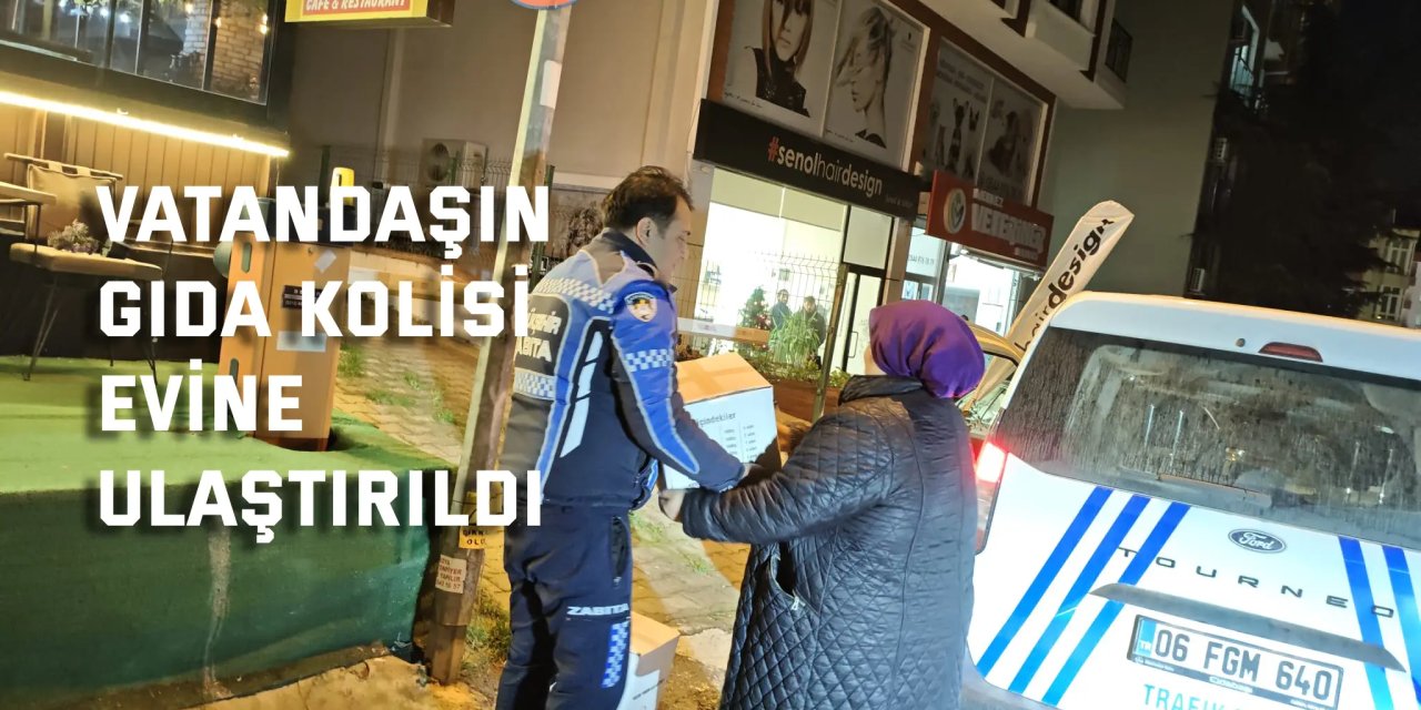 Mağdur vatandaşlara zabıta şefkati