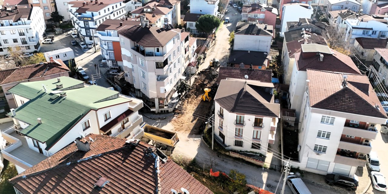 Darıca Mevlana Caddesi yenileniyor