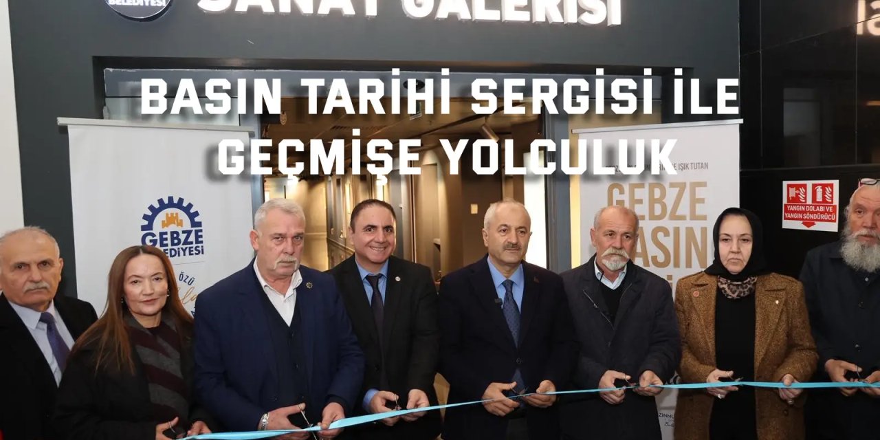 Basın Tarihi Sergisi ile geçmişe yolculuk