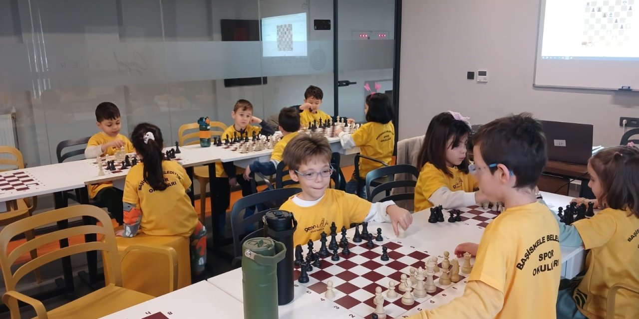 Geleceğin şampiyonları Başiskele’de yetişiyor