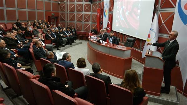 Başkan Çiler GTO üyelerini bilgilendirdi