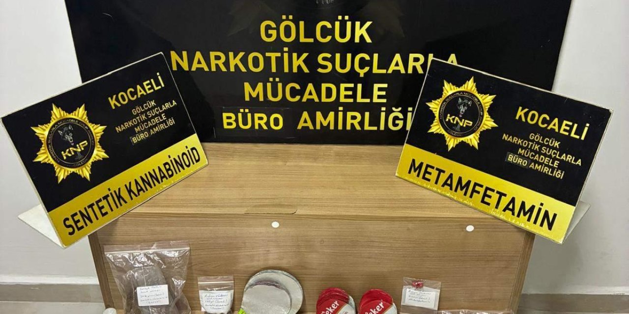 Kocaeli’de narkotik operasyonu! 1 kişi tutuklandı