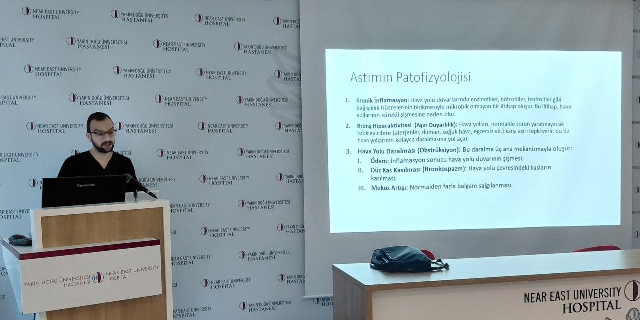 Astım tedavisinde yeni  yaklaşımlar masaya yatırıldı