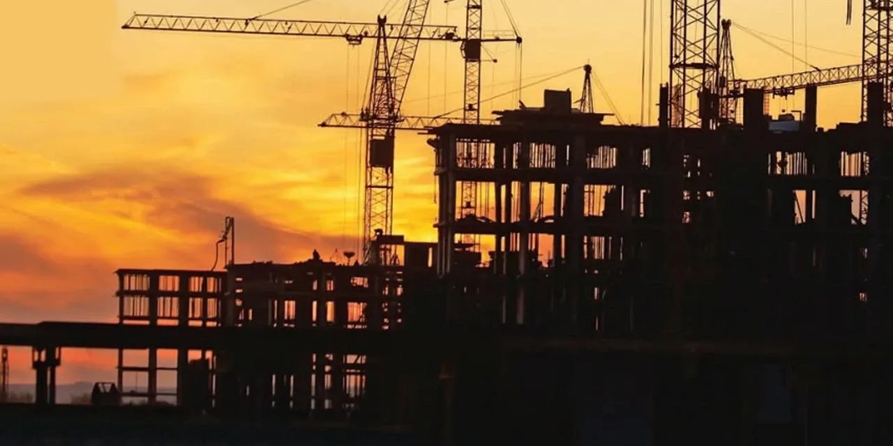 İnşaat maliyet endeksi yıllık yüzde 23,93 arttı