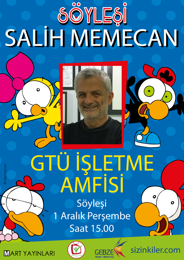 Salih Memecan geliyor