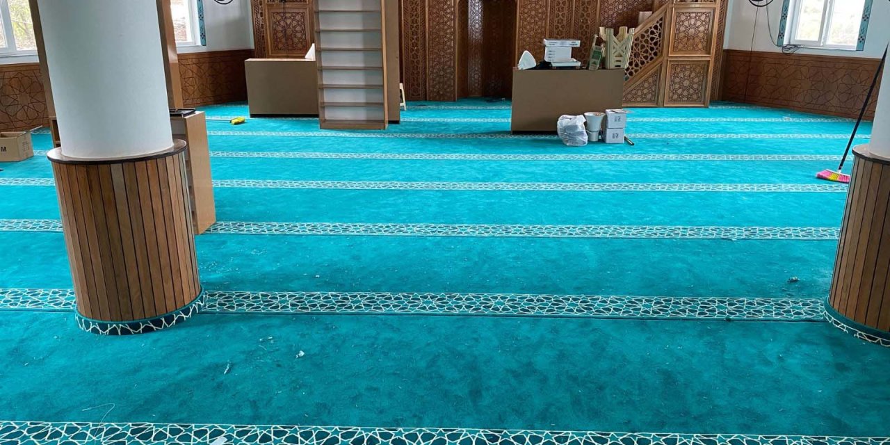 İbadethaneler yenileniyor