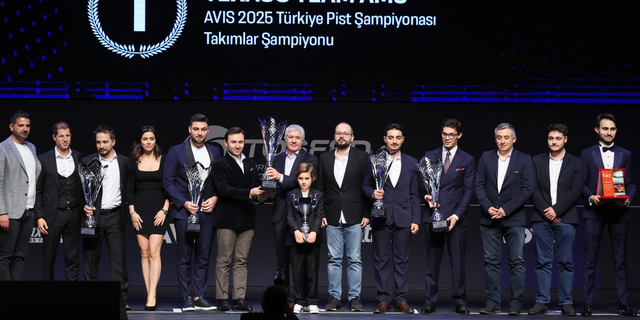 TEXACO Team AMS, 2026 yılı Şampiyonluk ödüllerini  teslim aldı