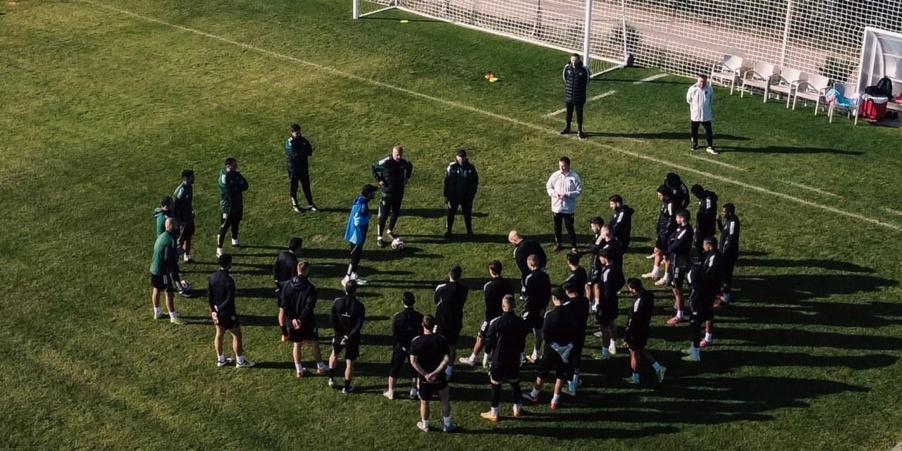 Kocaelispor, Antalya kampını tamamladı