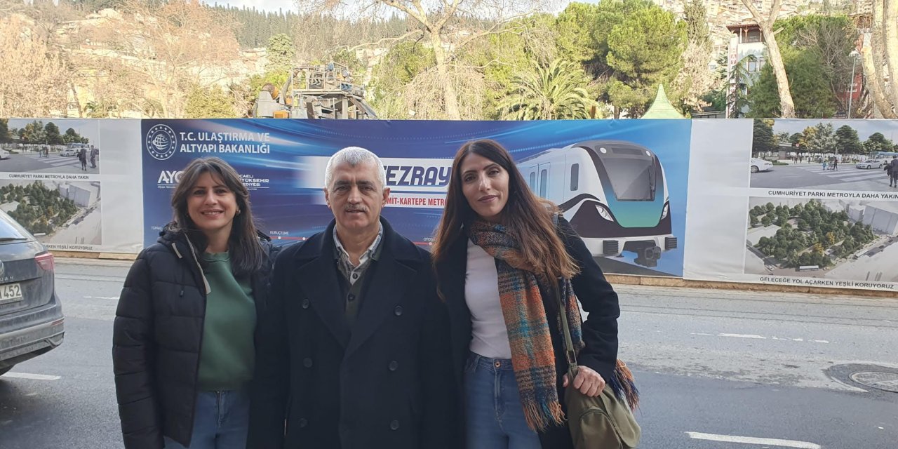 GERGERLİOĞLU’NDAN KÖRFEZRAY UYARISI:    "Gebze’deki facia İzmit’te tekrarlanmasın!"