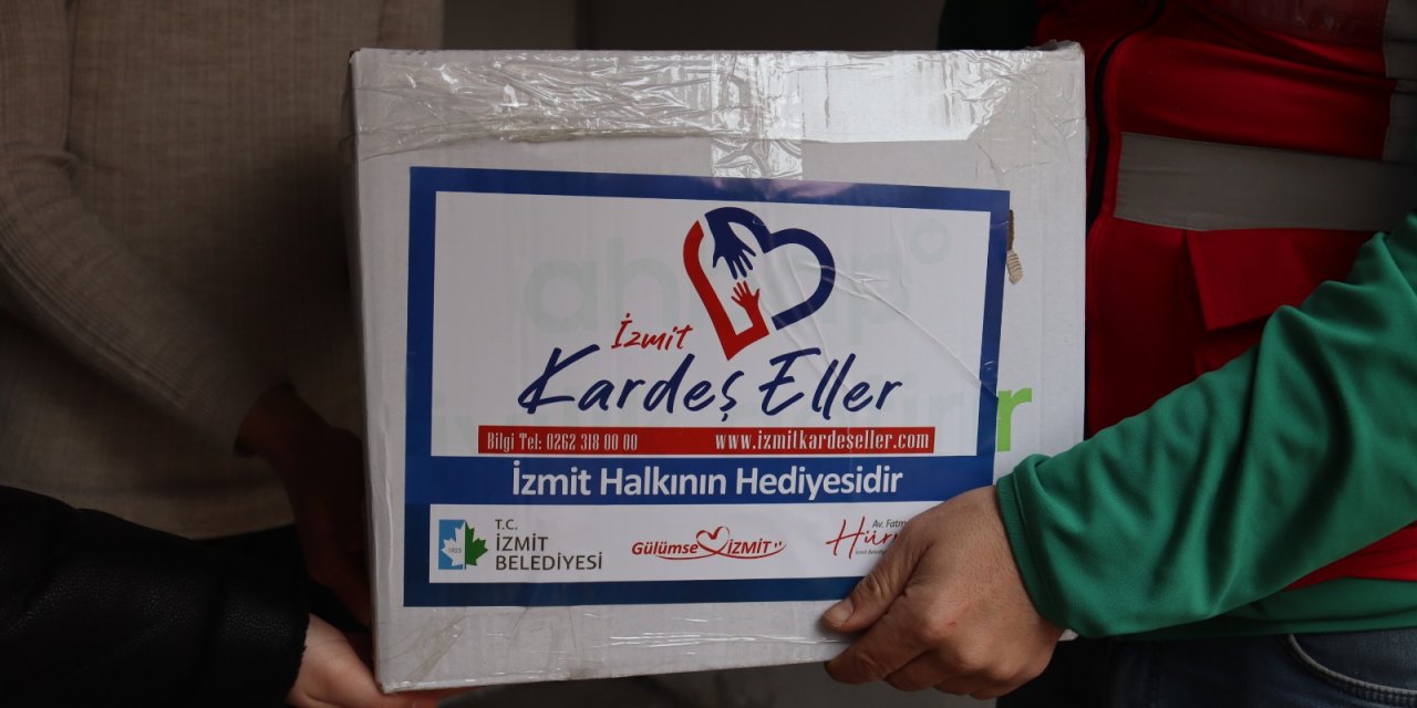 İZMİT BELEDİYESİ    Ramazan’da dayanışmayı büyütülüyor