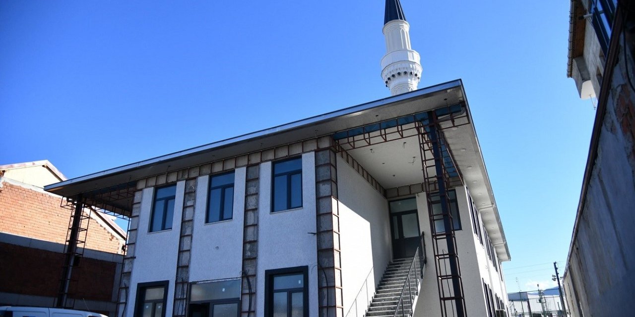 Gazze Şehitleri Camisinde sona gelindi