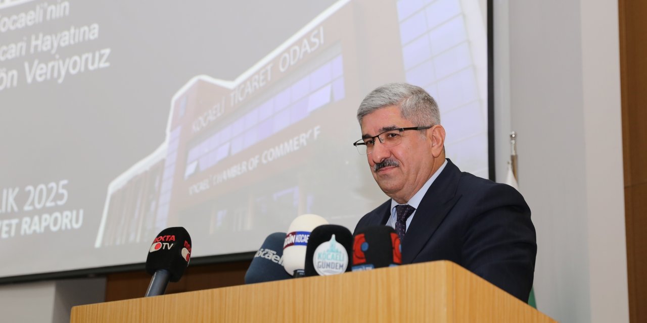 “Kocaeli ihracatta gurur kaynağımız”