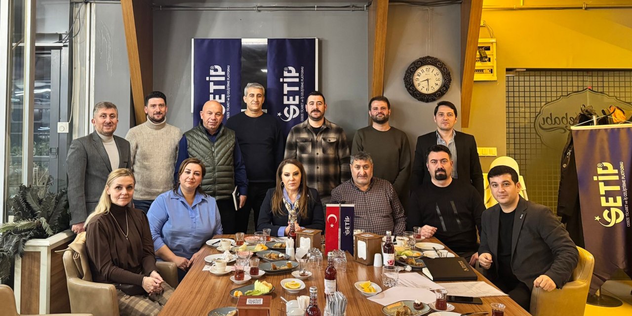 GETİP’te 2026 yılının ilk  yönetim kurulu toplantısı