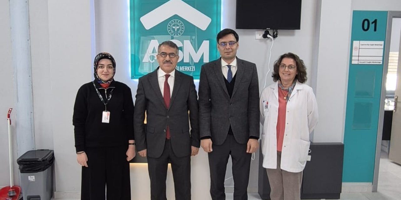 Kaymakam Önal’dan Akse ASM’ye Ziyaret