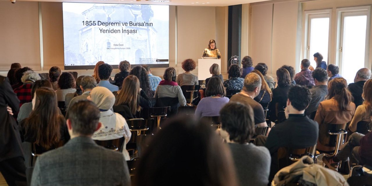 SALT ARAŞTIRMA FONLARI'YLA DESTEKLENDİ    Araştırma projeleri kamuoyuyla paylaşıldı