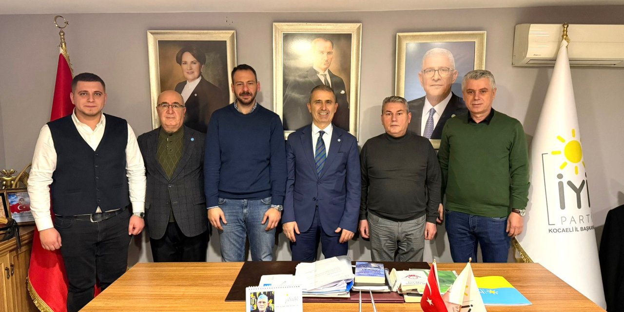 İYİ PARTİ KOCAELİ    Teşkilat Başkan Yardımcıları Belirlendi