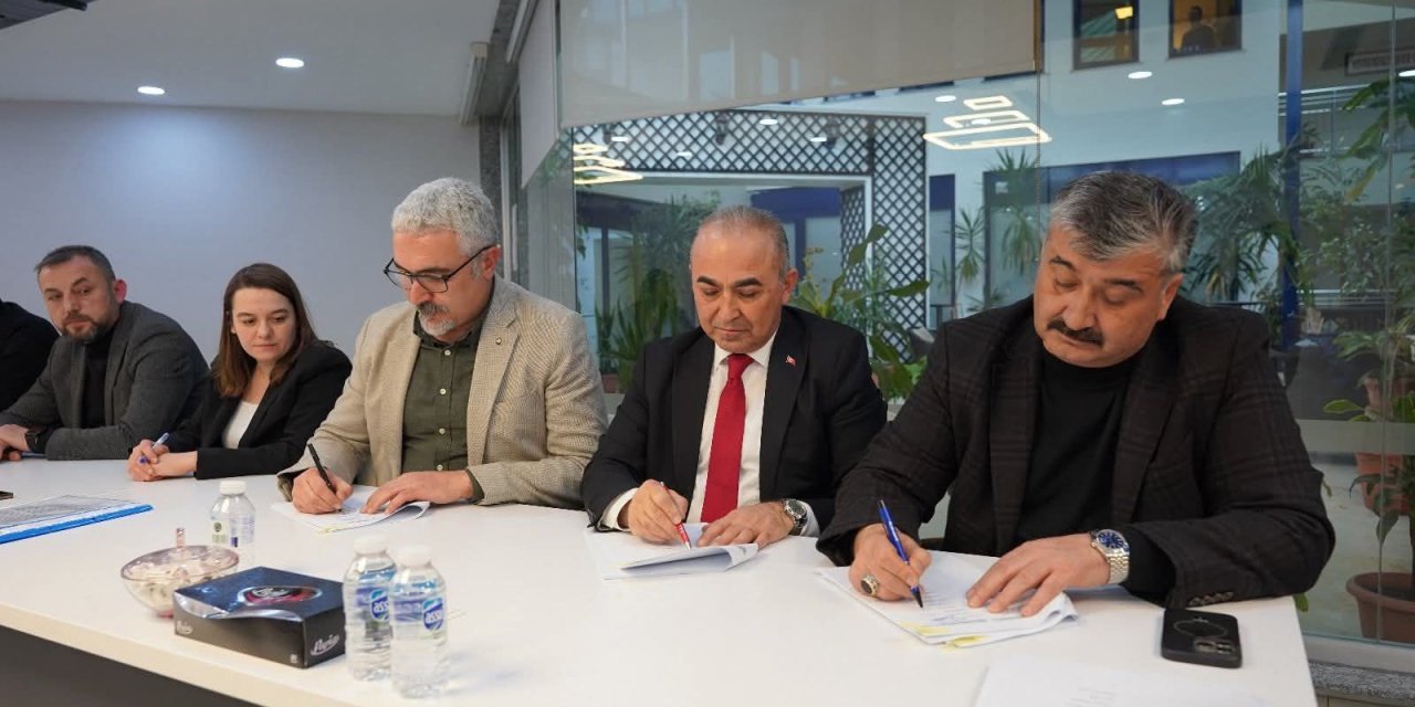 Trelleborg İşçisi İçin Yeni Dönem: İmzalar Atıldı