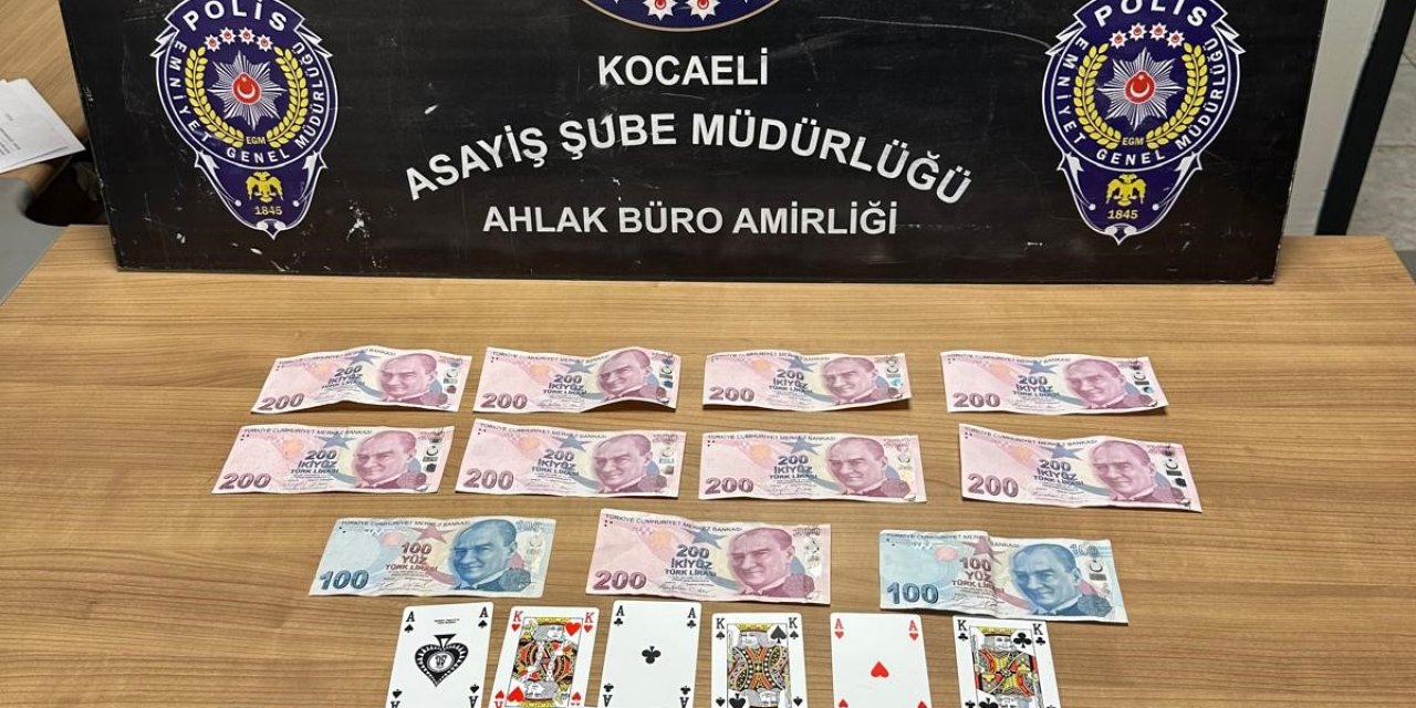 GEBZE'DE KUMAR OPERASYONU:    34 Bin Lira Ceza Kesildi
