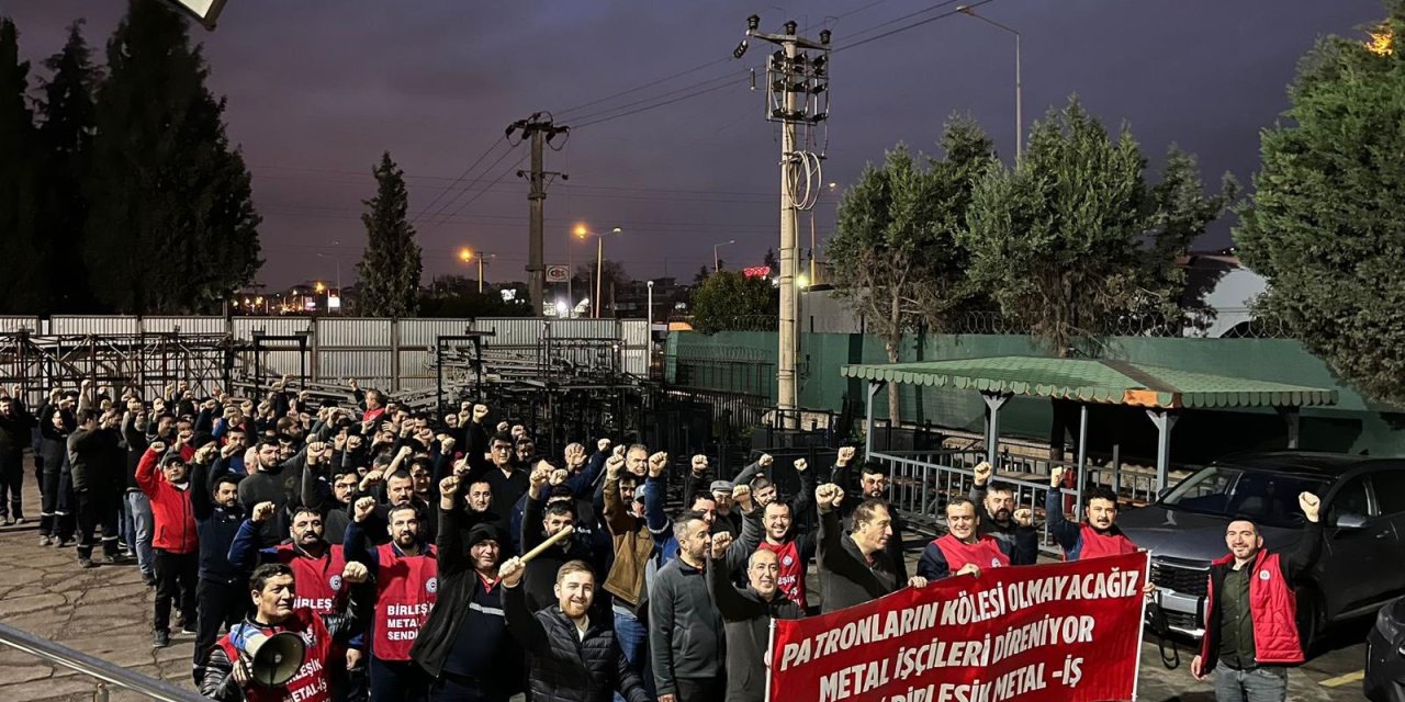 Birleşik Metal-İş’ten Eylem Kararı