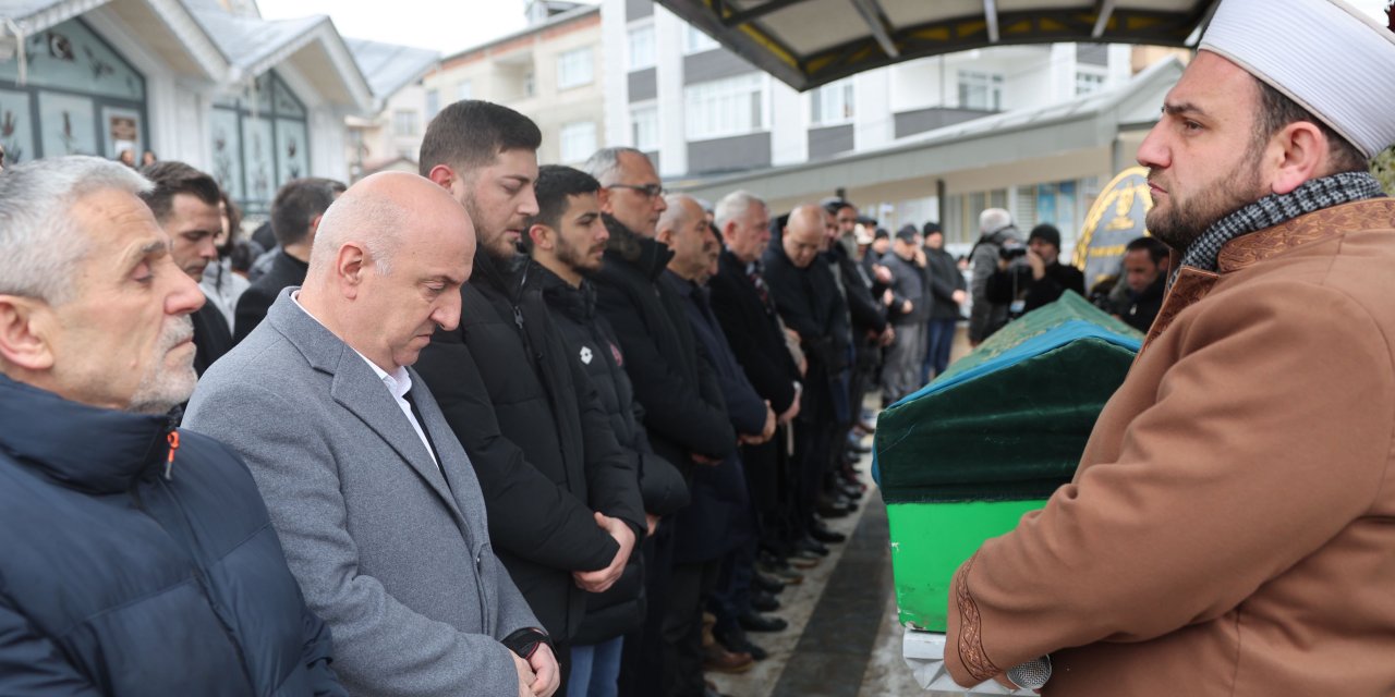 İfaze Şamdan son yolculuğuna uğurlandı