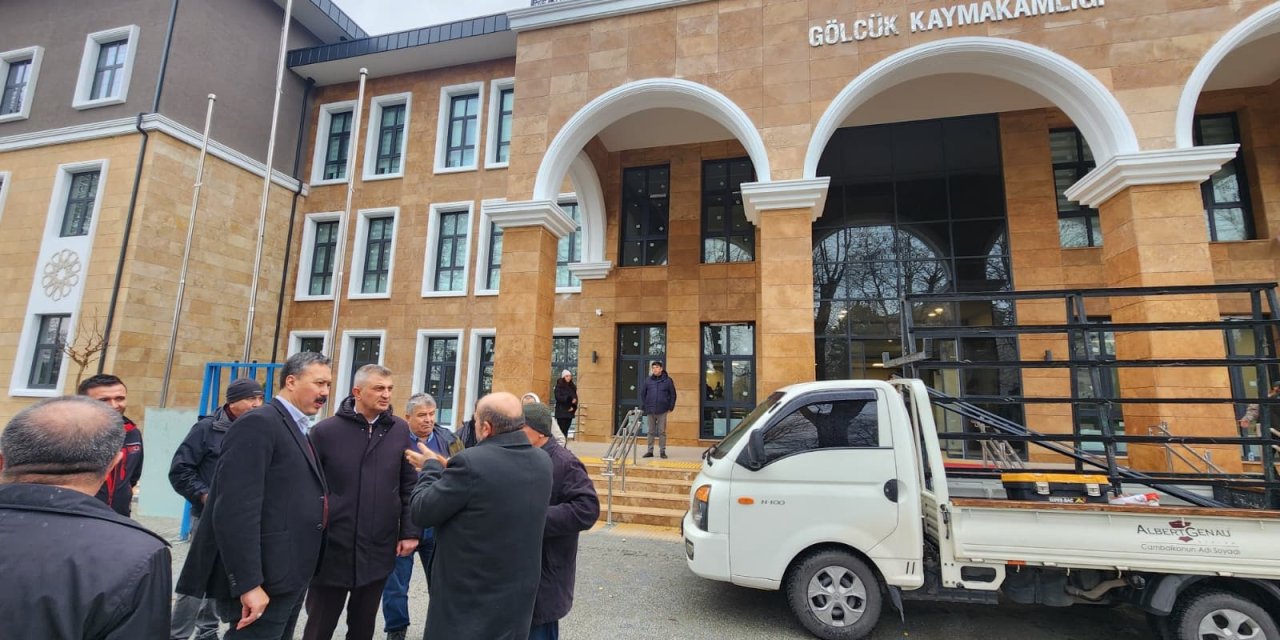 Gölcük’e Yeni Hükümet Konağı