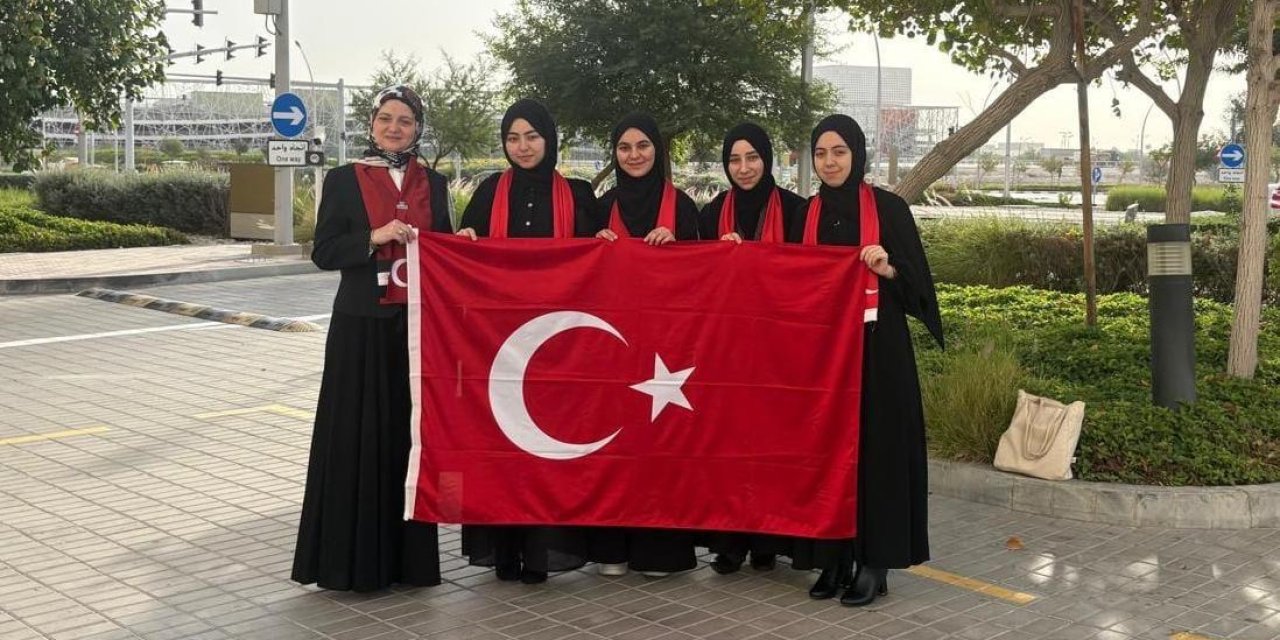 Arapça Yarışmasında İkinci Oldular