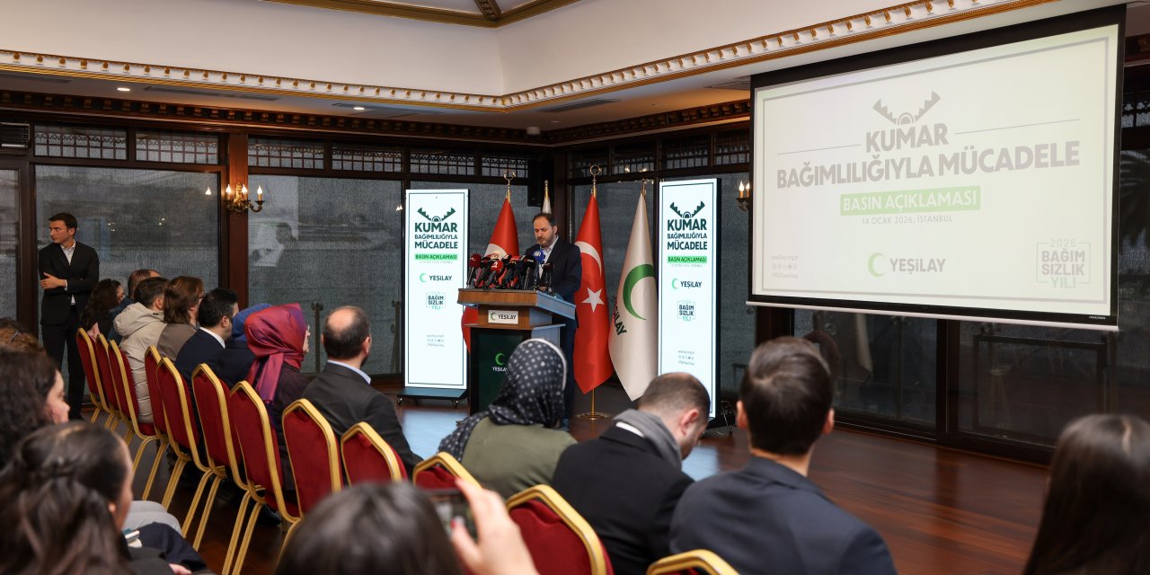 Yeşilay’dan destek almaya davet etti