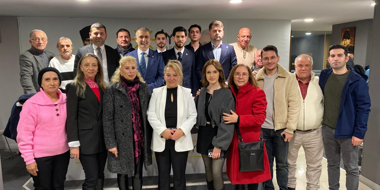 İYİ PARTİ KOCAELİ   4 İlçeye Yeni Başkan!