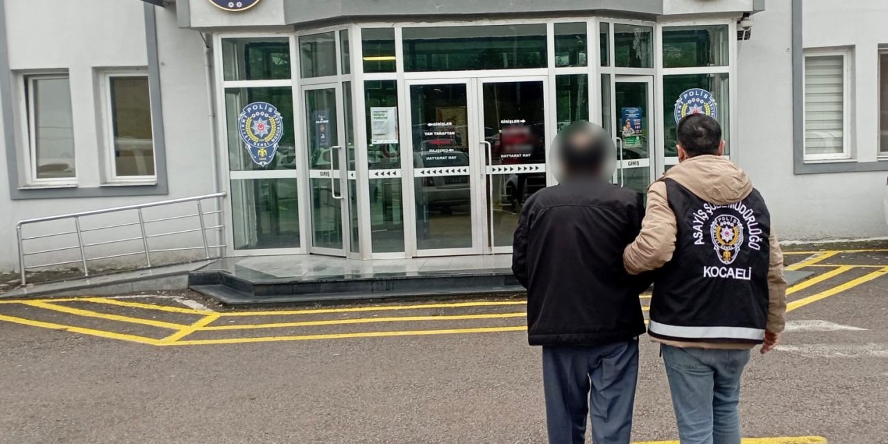 4 Yıl Hapis Cezası Bulunan Şahıs Yakalandı