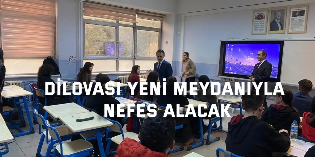 Dilovası yeni meydanıyla nefes alacak