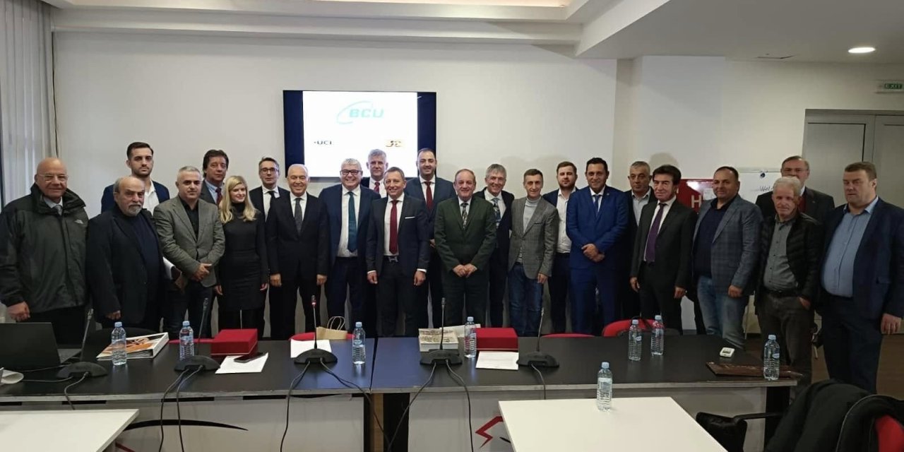 BALKAN BİSİKLET BİRLİĞİ 2026 KONGRESİ    Pazar günü İstanbul’da düzenlenecek