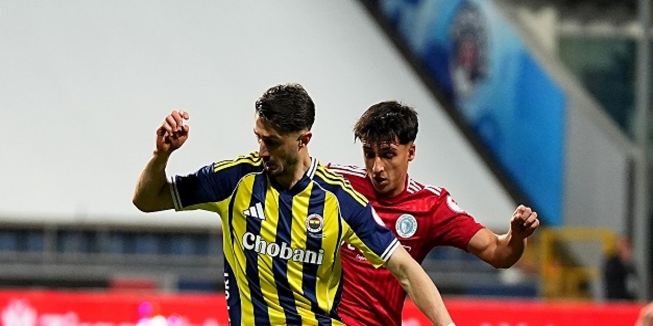 Ziraat Türkiye Kupası: Beyoğlu Yeni Çarşı: 0 - Fenerbahçe: 0 (İlk yarı)