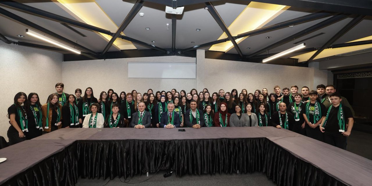 Büyükakın ve öğrencilerin Kocaelispor dolu akşamı!