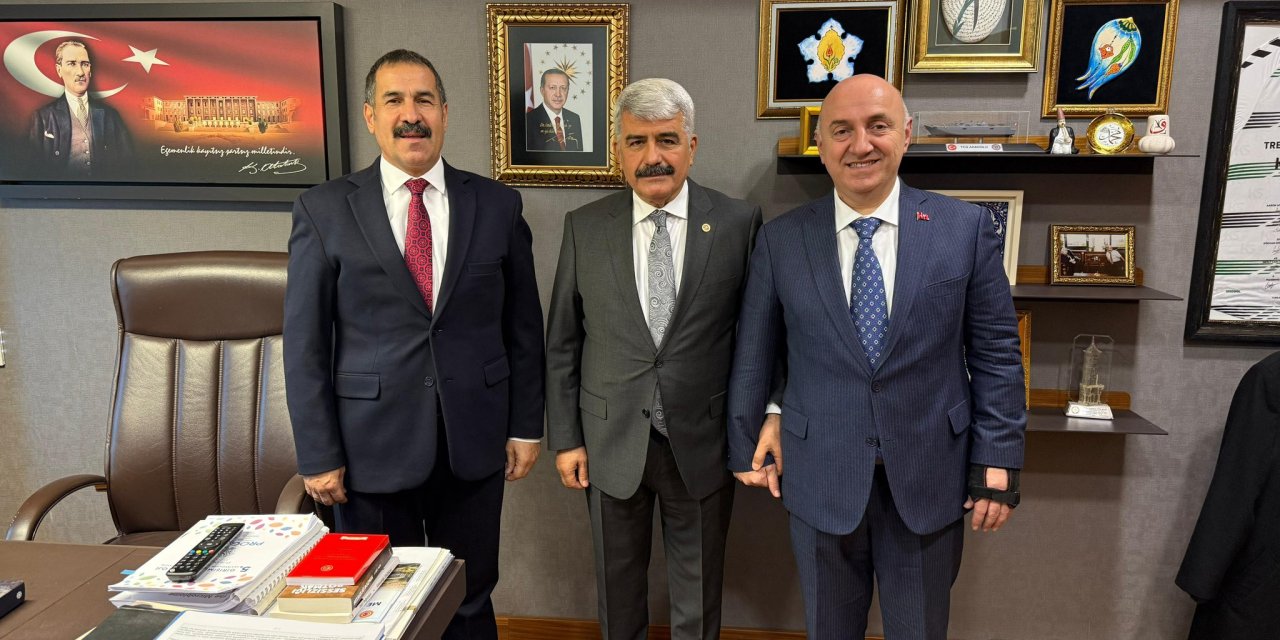 Bıyık, Ankara Temaslarını Sürdürüyor