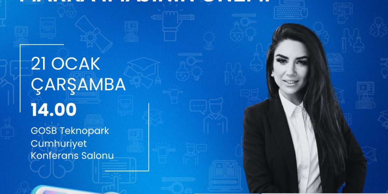 GOSB Teknopark’tan Dijital Marka Yönetimi Eğitimi