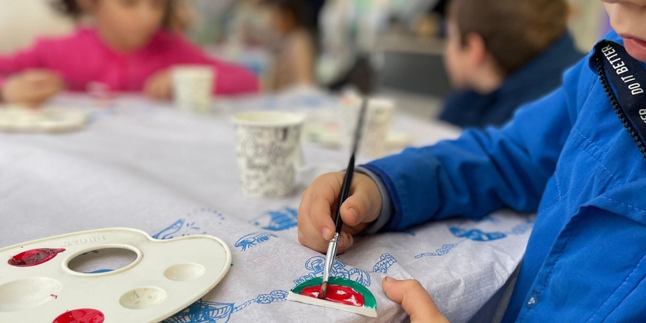 Öğrencilere yarıyıl tatilinde  ücretsiz atölye imkanı