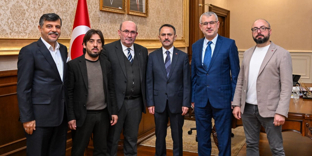 İGMG Kocaeli Şubesinden  Vali İlhami Aktaş'a Ziyaret