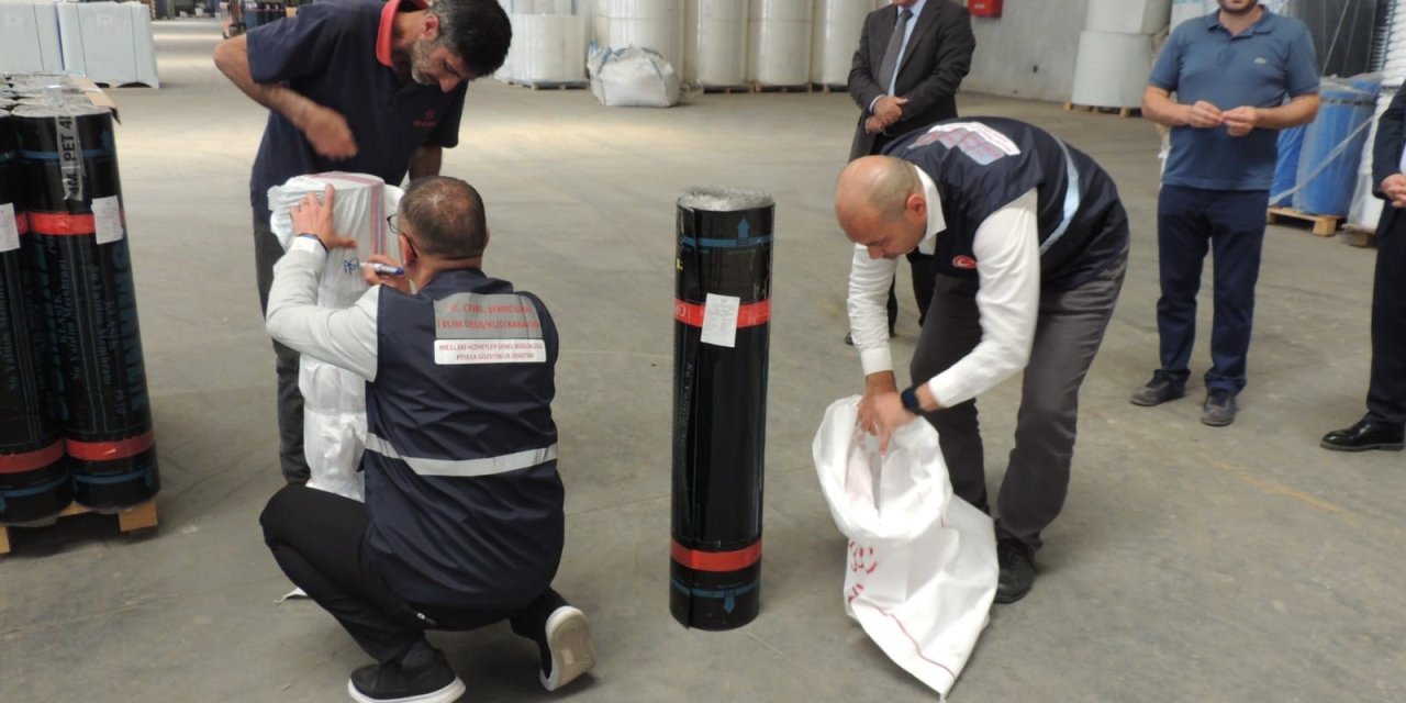 154.5 milyon lira ceza uygulandı!